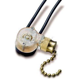 6 inch Wire, #18 AWG Brass/Nickle Finish Chain