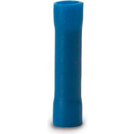 Butt Splice, 16-14 Awg, Blue - 15 pk.