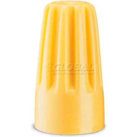 Wire connectors, Yellow, 500 pk.