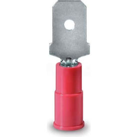 Disconnect M, 22-16 Awg, 0250 Tab, Red - 100 pk.