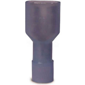 10-153F Fully Insulated Disconnect F, 16-14 Awg, Blue, 250" Tab - 100 pk.