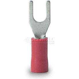 Spade Terminal, 22-16awg, 4-6 Stud, Red - 20 pk.