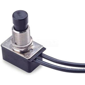 Push On & Off, SPST 10a 125vac