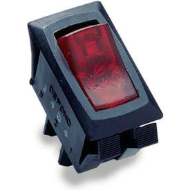 Lighted Appliance Rocker, SPST 16a 125vac, O/F