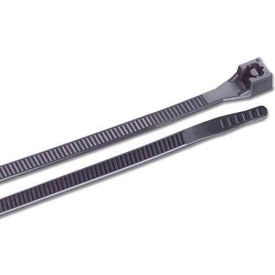 Cable Tie, UVB, 14" (75 Lb) Pack of 100