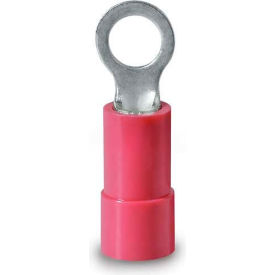 Ring Terminal, 22-16awg 8-10 Stud - 22 pk.