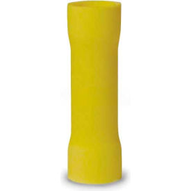 Butt Splice, 12-10 Awg, Yellow - 50 pk.