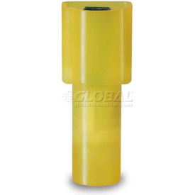 Fully Insulated Disconnect M, 12-10 Awg, 0250"Tab, Yellow - 4 pk.