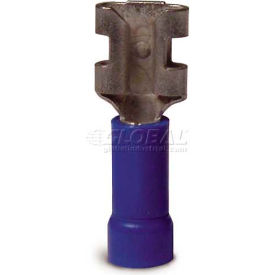 Disconnect F, 16-14awg, 250" Tab, Blue - 20 pk.