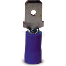 Disconnect M, 16-14awg, 250" Tab, Blue - 18 pk.