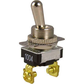 Toggle, SPST 6a 120vac, O/F