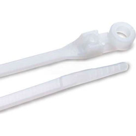 Mounting Cable Tie, 8" 50 Lb - 100 pk.