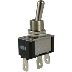 Toggle, SPDT 20a 125vac, O/F/O, Spade Terminal