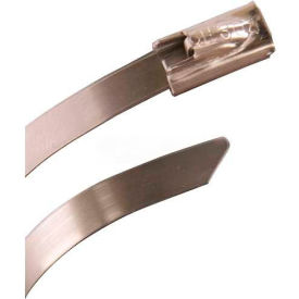 Cable Tie, 6", 100# Stainless Steel - 10 pk.