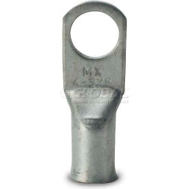 Heavy-Duty Lug, 1/0 Awg, Stud Size 3/8" - 2 pk.
