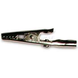 Alligator Clip, Non-Insulated, 22-14 AWG, 1-1/4" - 4 pack