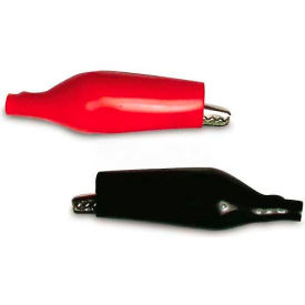 Alligator Clip, Fully-Insulated, 22-14 Awg, 2" - 2 pk.