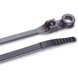 Mounting Cable Tie, UVB, 8" 50 Lb - 100 pk.