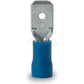 Disconnect M, 16-14 Awg, 0250" Tab, Blue - 15 pk.