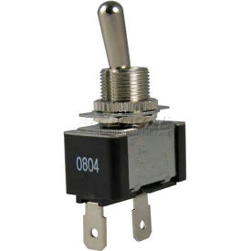 Toggle Switch, SPST 20a 125vac, On/Off, Spade Terminal
