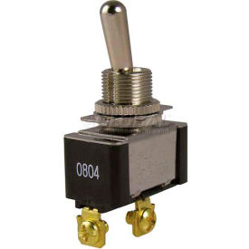 Toggle Switch, SPST 20A 125VAC, On/Off, O-Ring & Screw Terminal