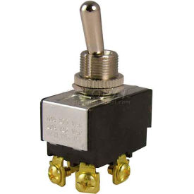 Toggle Switch, DPST 20A 125VAC, O/F