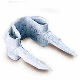 Insulated Bell Wire Staple, White - 40 pk.