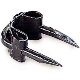 Insulated Bell Wire Staple, Brown - 40 pk.