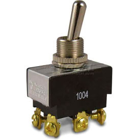 Toggle Switch, DPDT 20A 125VAC, ON/OFF