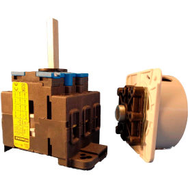125A, 3-Pole Disconnect Switch, Din-Mount, Lockable