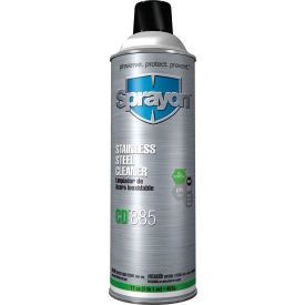 Stainless Steel Cleaner, 17 oz. Aerosol Can