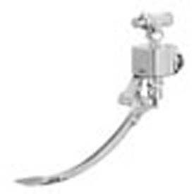 Wall-mounted, Self-closing Single Foot Pedal Valve - Lead Free
