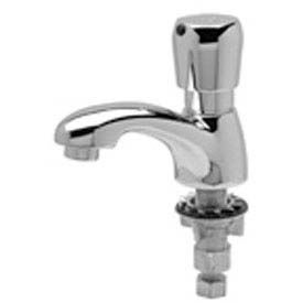Single Basin Metering Faucet - Lead Free