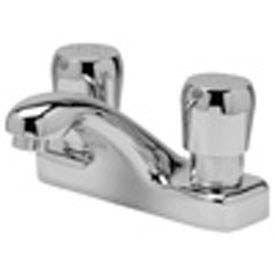 4" Centerset Metering Faucet - Lead Free