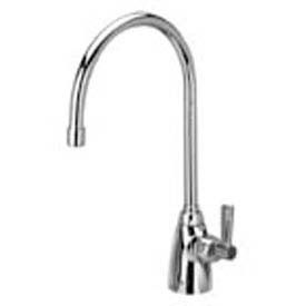 Single Lab Faucet with 8" Gooseneck and Lever Handle - Lead Free
