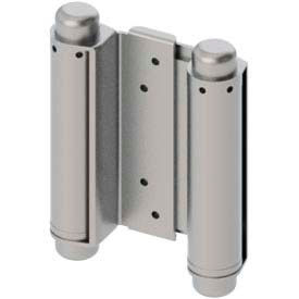 Full Surface, Spring, Double Acting Hinge 6" Us26d