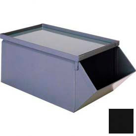 Stackbin Top Cover For 9"W x 18-3/4"D x 7-1/2"H, Black