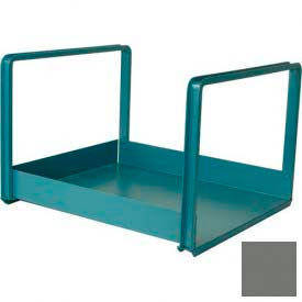 Stackrack For 18"W x 30"D x 12"H Steel Bin, Gray