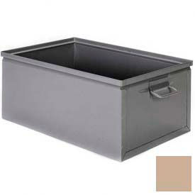 Steel Bin 1-854 - 15"W x 24"L x 10"H Stackbox, Beige