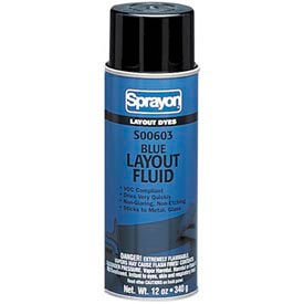 Blue Layout Dye, 12 oz. Aerosol Can - SC0603000