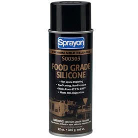Food Grade Release Agent, 12 oz. Aerosol Can