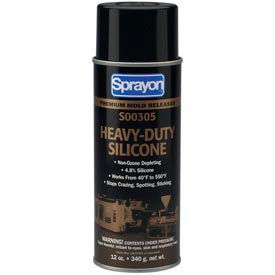 Heavy Duty Silicone Release Agent, 12 oz. Aerosol Can