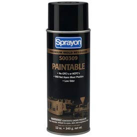 Paintable Release Agent, 12 oz. Aerosol Can