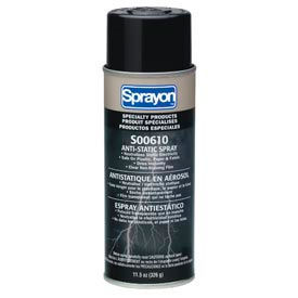 Anti-Static Spray, 11.5 oz. Aerosol Can