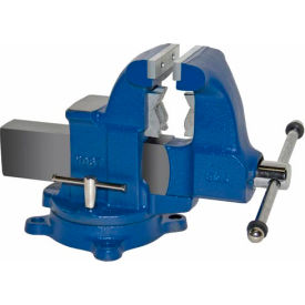 4-1/2" Heavy Duty Combination Pipe & Bench Vise - Swivel Base