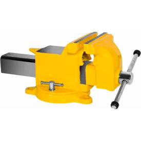 8" High Visibility All Steel Utility Workshop Vise