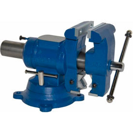 Yost 5-1/8" Multi-Jaw Rotating General Purpose Pipe & Bench Vise