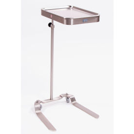 Newark Stainless Steel Mayo Stand, 12-5/8" x 19-1/8" Tray