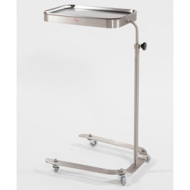 Stanford Stainless Steel Mayo Stand, 12-5/8" x 19-1-8" Tray