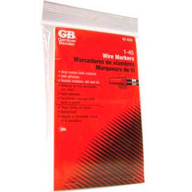 Wire Marker Booklet, 1-45